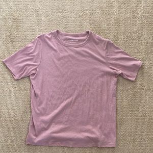Everlane XS mauve tshirt